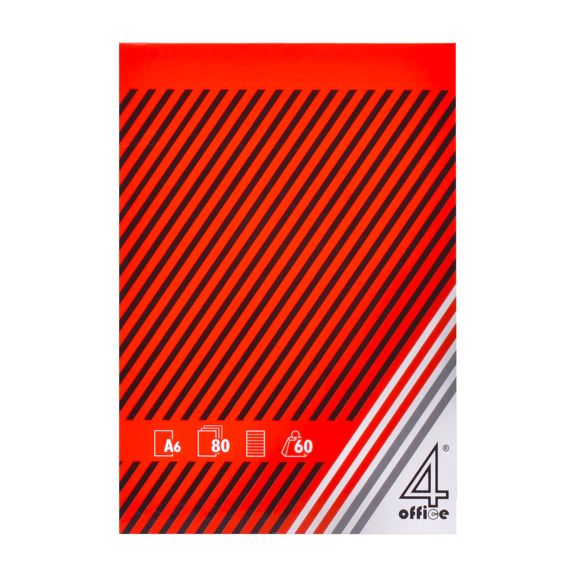 BLOCO PAPEL A6 80FLS PAUT. BLOCO PAPEL A6 80FLS PAUT.