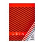 BLOCO PAPEL A6 80FLS PAUT. BLOCO PAPEL A6 80FLS PAUT.