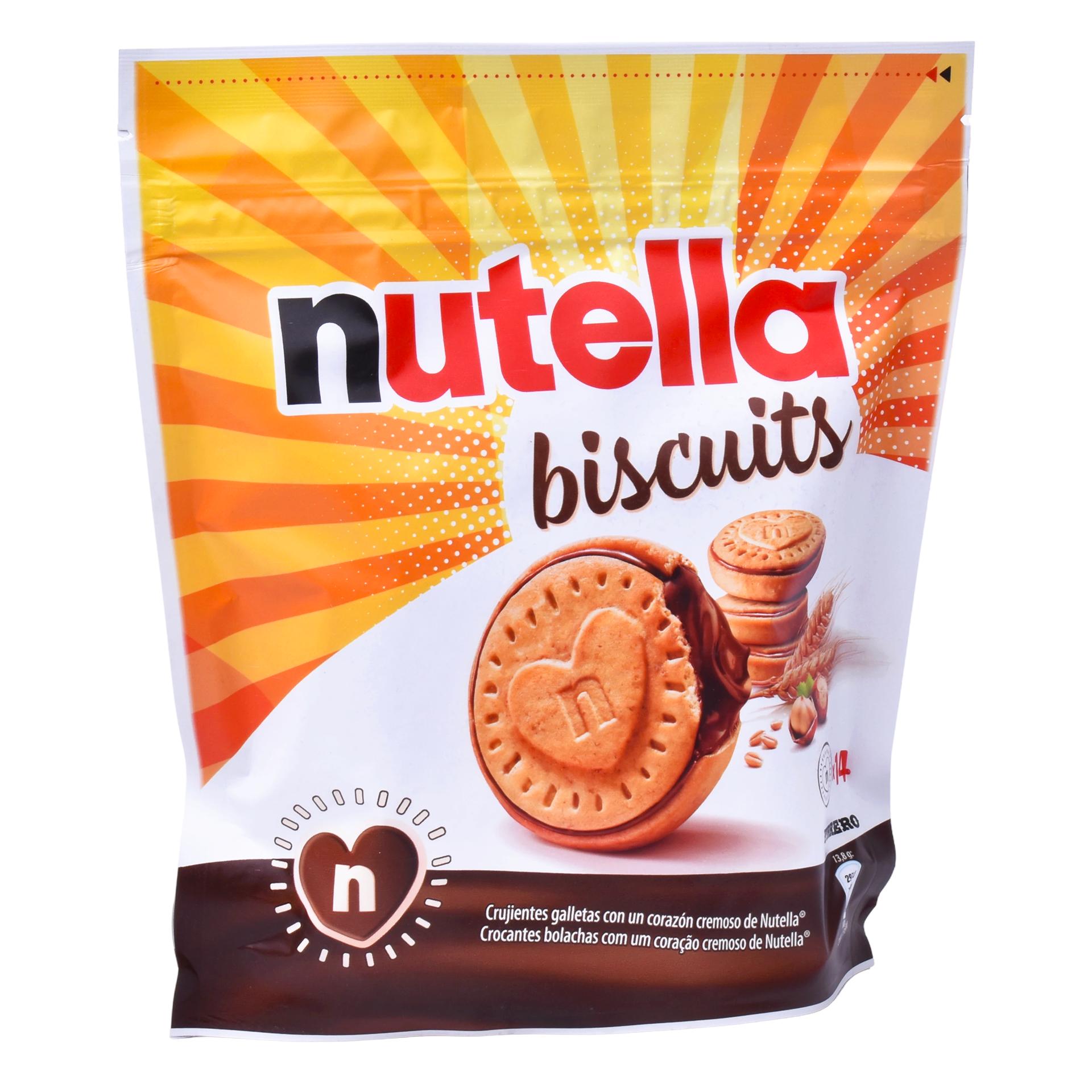 BOLACHAS NUTELLA BISCUITS 193G BOLACHAS NUTELLA BISCUITS 193G