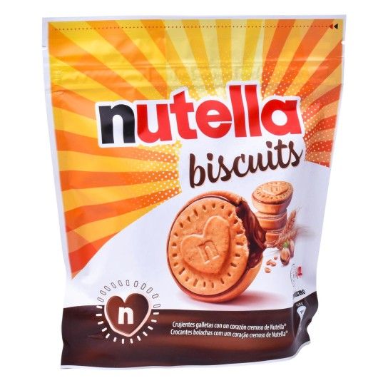 BOLACHAS NUTELLA BISCUITS 193G BOLACHAS NUTELLA BISCUITS 193G