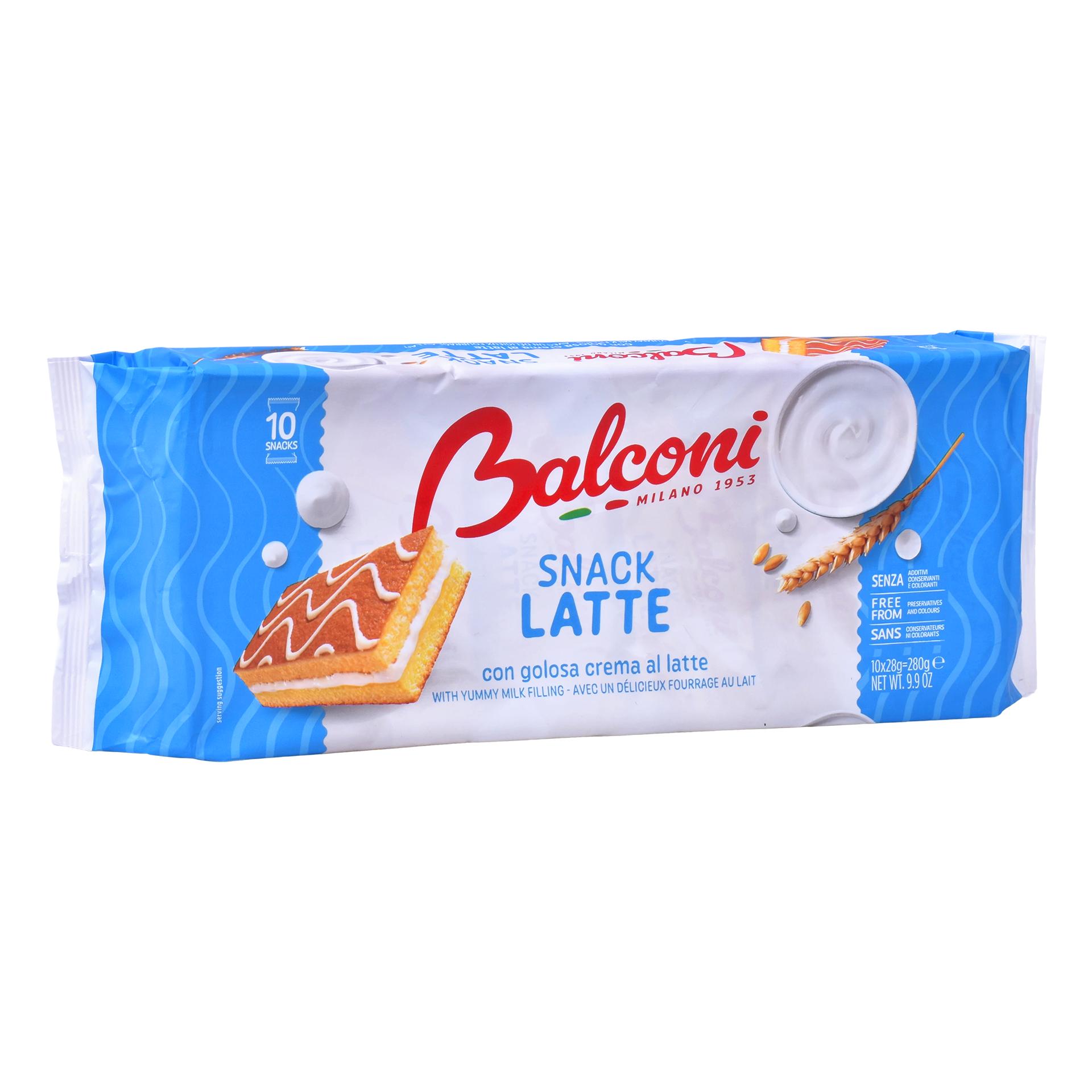 SNACK AL LATTE 280G SNACK AL LATTE 280G