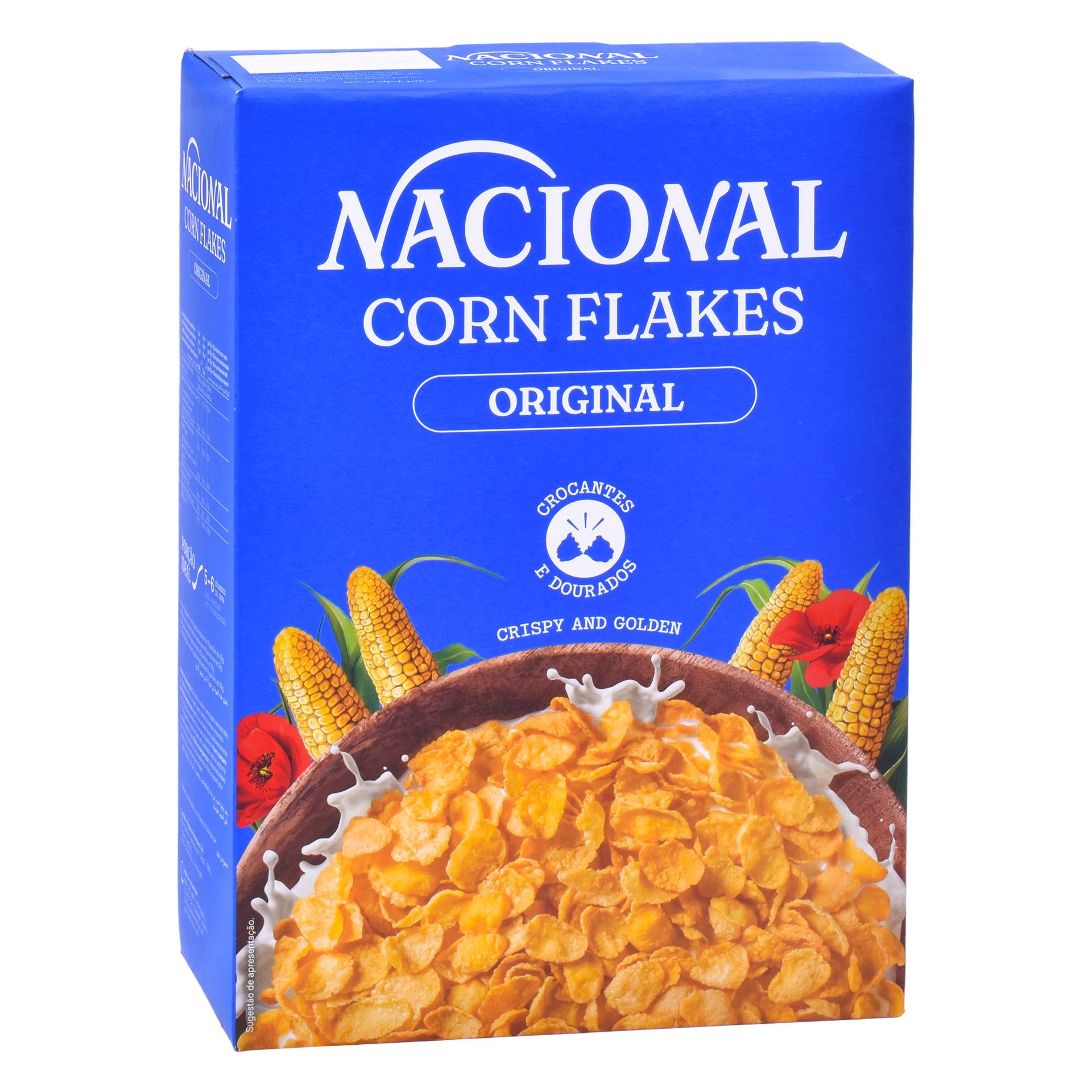 CEREAIS CORN FLAKES NACIONAL 500GR CEREAIS CORN FLAKES NACIONAL 500GR