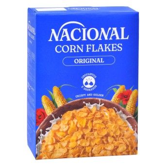 CEREAIS CORN FLAKES NACIONAL 500GR