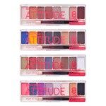 PALETA SOMBRAS 8 CORES ATTITUDE 33993 CX24