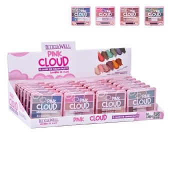 SOMBRA OLHOS 9 CORES PINK CLOUD