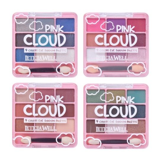 SOMBRA OLHOS 9 CORES PINK CLOUD SOMBRA OLHOS 9 CORES PINK CLOUD