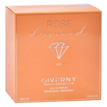 PERFUME SAPATO ROSE DIAM GIVNY 100MLCX36