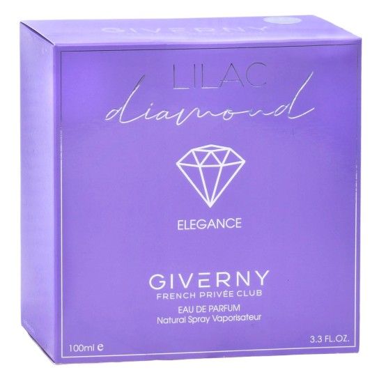 PERFUME SAPATO LILAC DIAM GIVNY 100ML