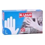 LUVAS LATEX 25 UNID. T.GRD LUVAS LATEX 25 UNID. T.GRD