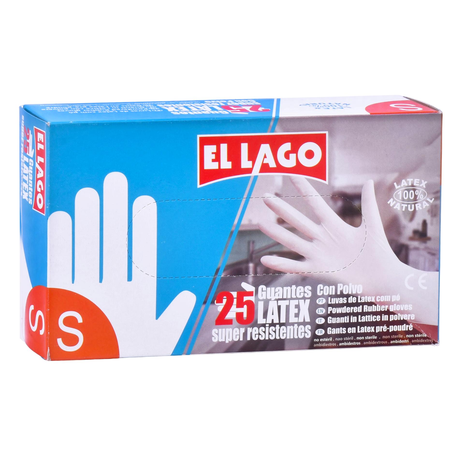 LUVAS LATEX 25UNI. TAM.P LUVAS LATEX 25UNI. TAM.P
