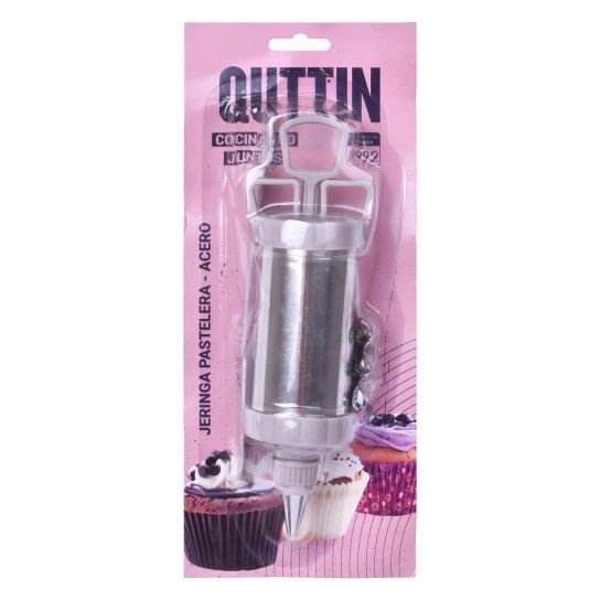 SERINGA PASTELEIRO AÇO QUTTIN SERINGA PASTELEIRO AÇO QUTTIN