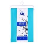 CORTINA WC 1.8X1.8M PVC AZUL 1589-112-G CX60 CORTINA WC 1.8X1.8M PVC AZUL 1589-112-G CX60