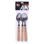 CJ. 3 COLHERES 491-102 CX240 CJ. 3 COLHERES 491-102 CX240