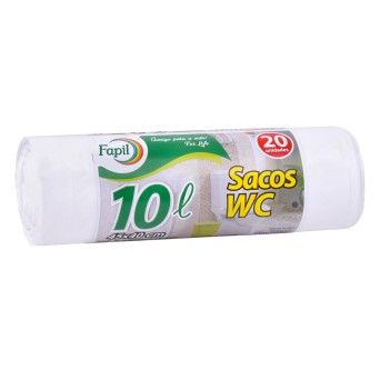 SACOS P/BALDE WC 45x40