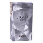 COLONIA LIGHT HIM HOMME 100ML CX24 COLONIA LIGHT HIM HOMME 100ML CX24