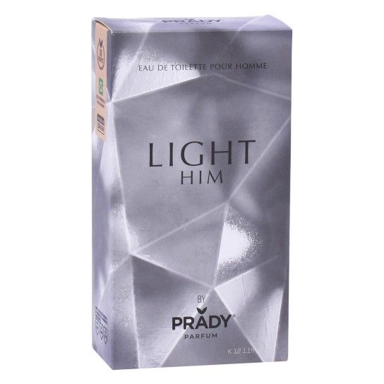 COLONIA LIGHT HIM HOMME 100ML CX24 COLONIA LIGHT HIM HOMME 100ML CX24