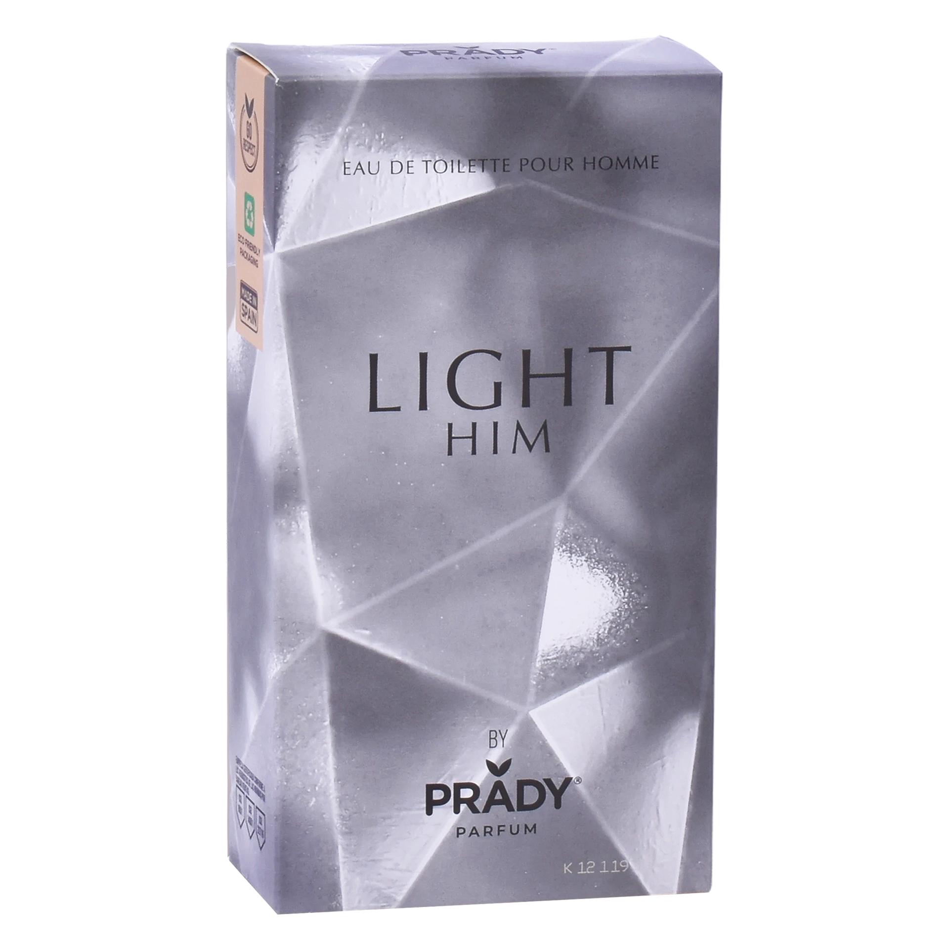 COLONIA LIGHT HIM HOMME 100ML CX24 COLONIA LIGHT HIM HOMME 100ML CX24