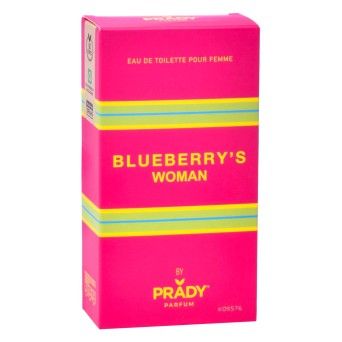 EAU DE TOILETTE BLUEBERRY�S 100ML CX24