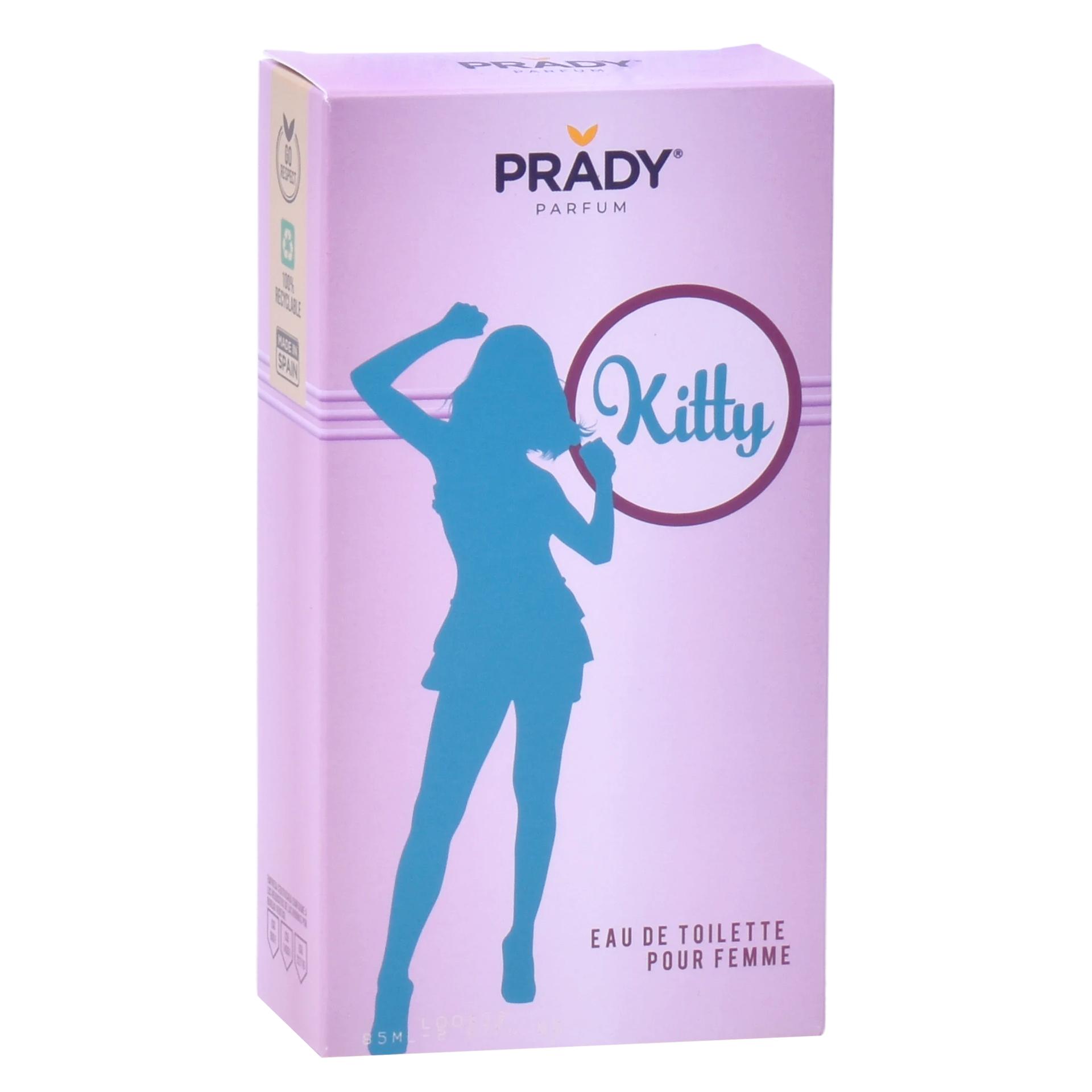 EAU DE TOILETTE KITTY 100ML CX24 EAU DE TOILETTE KITTY 100ML CX24
