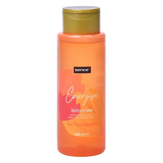 ESPUMA BANHO SENCE 400ML ENERGISE ESPUMA BANHO SENCE 400ML ENERGISE