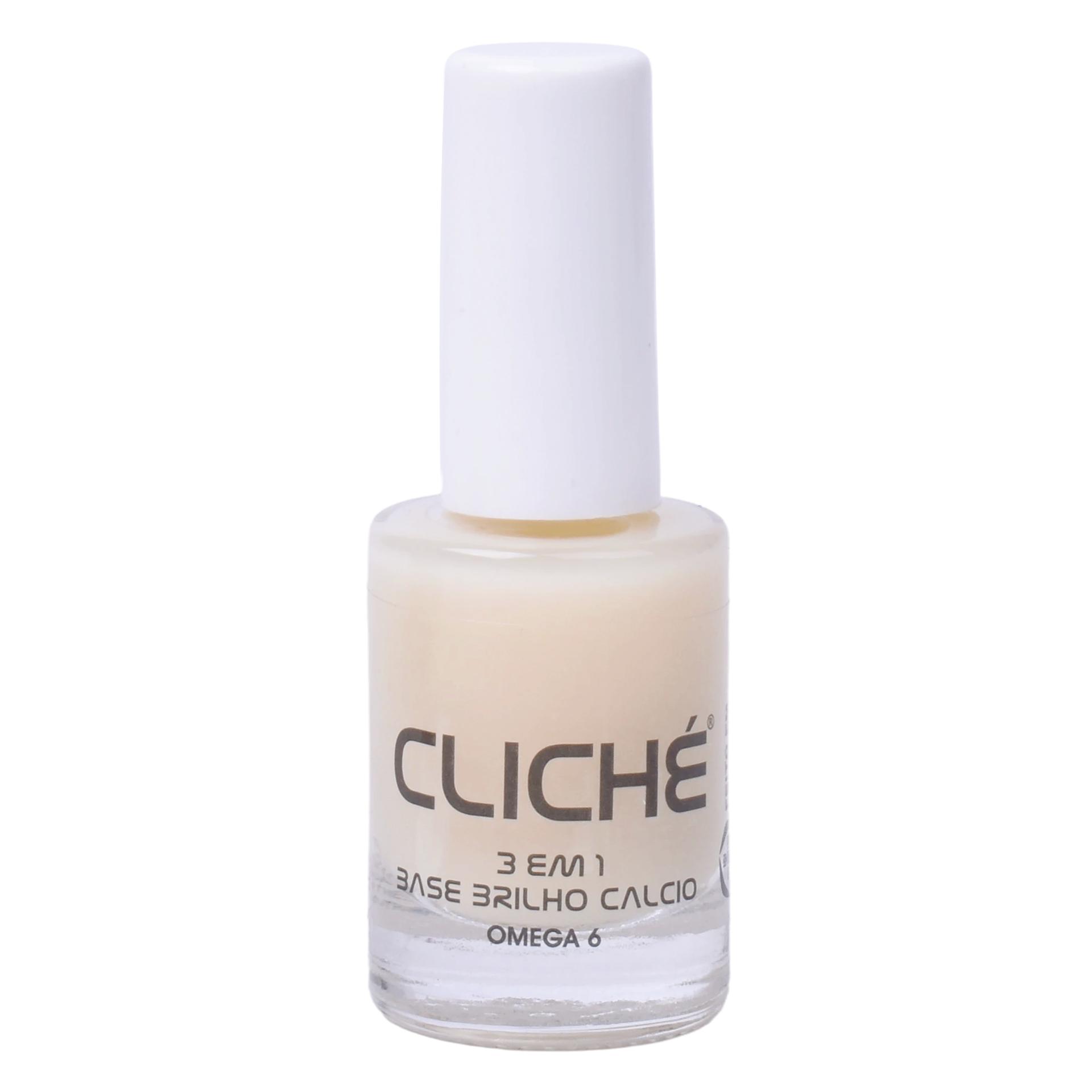 VERNIZ CLICHE 3 EM 1 11ML 6UN 49CBBC VERNIZ CLICHE 3 EM 1 11ML 6UN 49CBBC