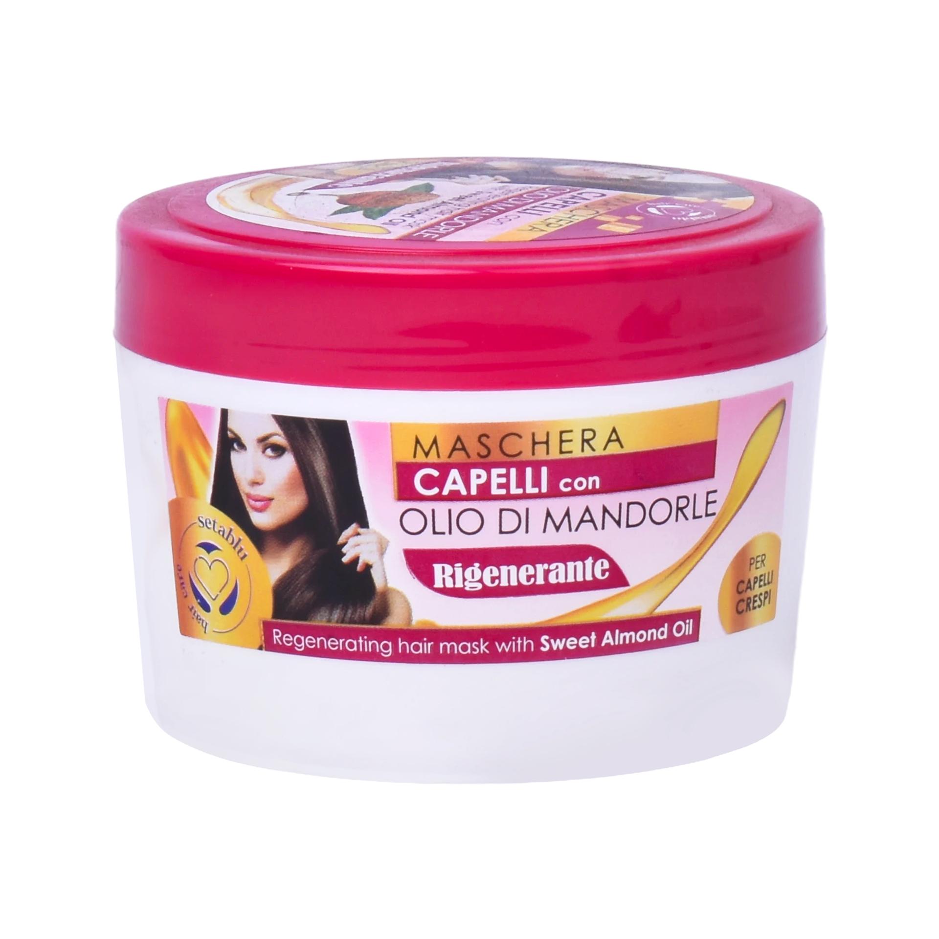 MASCARA CABELO OLEO AMENDOA SETABLU 250ML MASCARA CABELO OLEO AMENDOA SETABLU 250ML