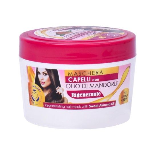MASCARA CABELO OLEO AMENDOA SETABLU 250ML MASCARA CABELO OLEO AMENDOA SETABLU 250ML