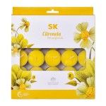 VELA CITRONELA PACK 25UN 821-00 CX24 VELA CITRONELA PACK 25UN 821-00 CX24