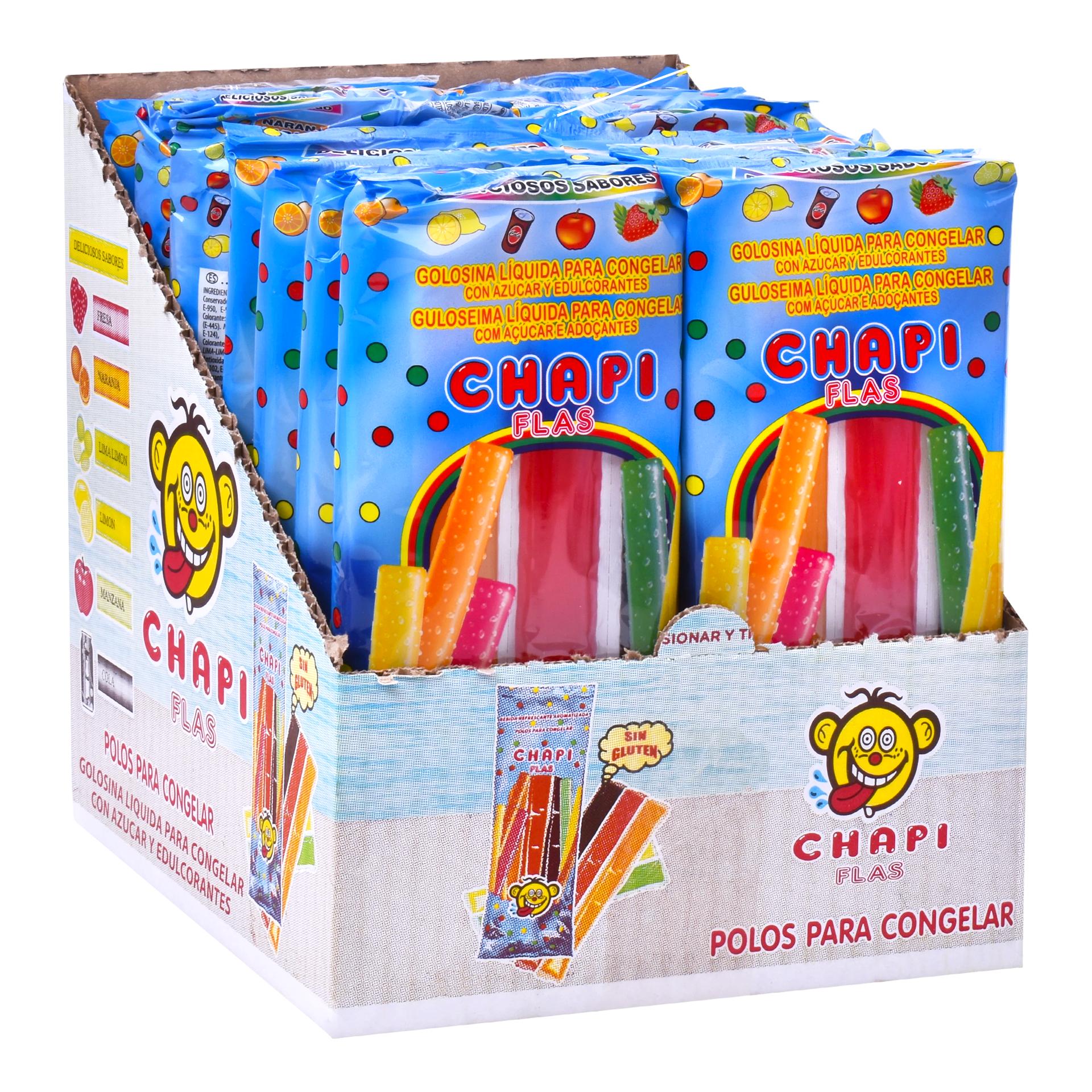 CHAPI-FLAS BOLSA 12UNI CHAPI-FLAS BOLSA 12UNI