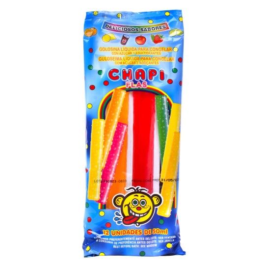 CHAPI-FLAS BOLSA 12UNI CHAPI-FLAS BOLSA 12UNI
