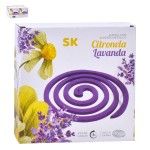 VELA ESPIRAL LAVANDA 10UN 821-07 CX48 VELA ESPIRAL LAVANDA 10UN 821-07 CX48