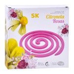 VELA ESPIRAL ROSAS 10UN 821-08 CX48 VELA ESPIRAL ROSAS 10UN 821-08 CX48