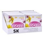 VELA ESPIRAL ROSAS 10UN 821-08 CX48 VELA ESPIRAL ROSAS 10UN 821-08 CX48
