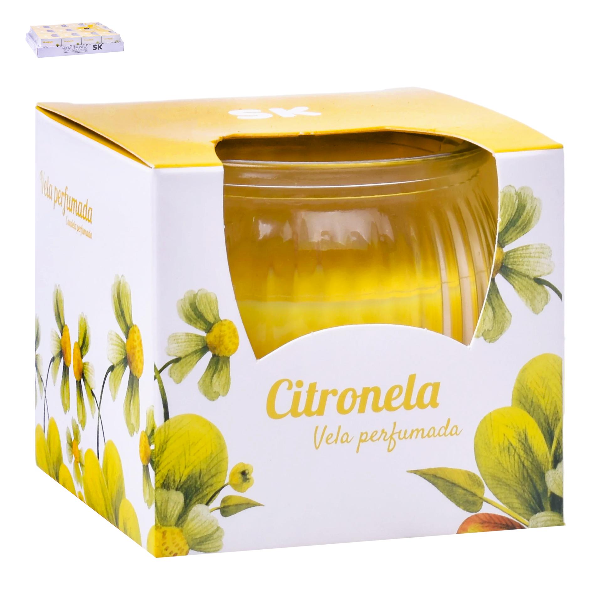 VELA CITRONELA 820-98 CX24