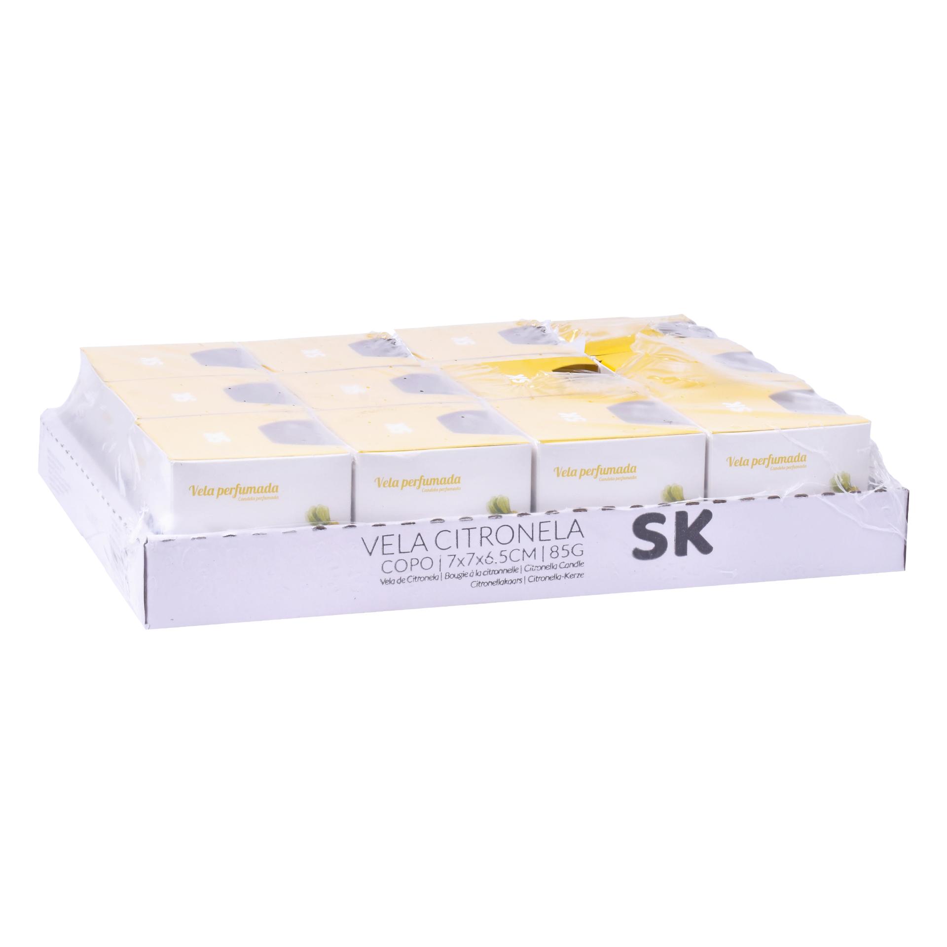 VELA CITRONELA 820-98 CX24