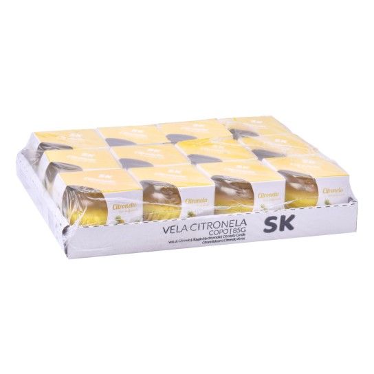 VELA CITRONELA 820-97 CX24 VELA CITRONELA 820-97 CX24