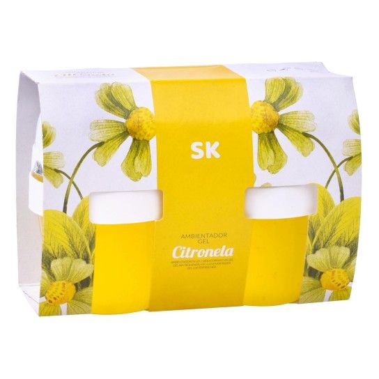 GEL CITRONELA PACK 2 140G 820-92 CX36 GEL CITRONELA PACK 2 140G 820-92 CX36