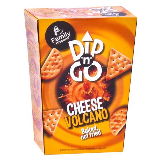 DIP GO CHEESE VOLCANO 82.5G