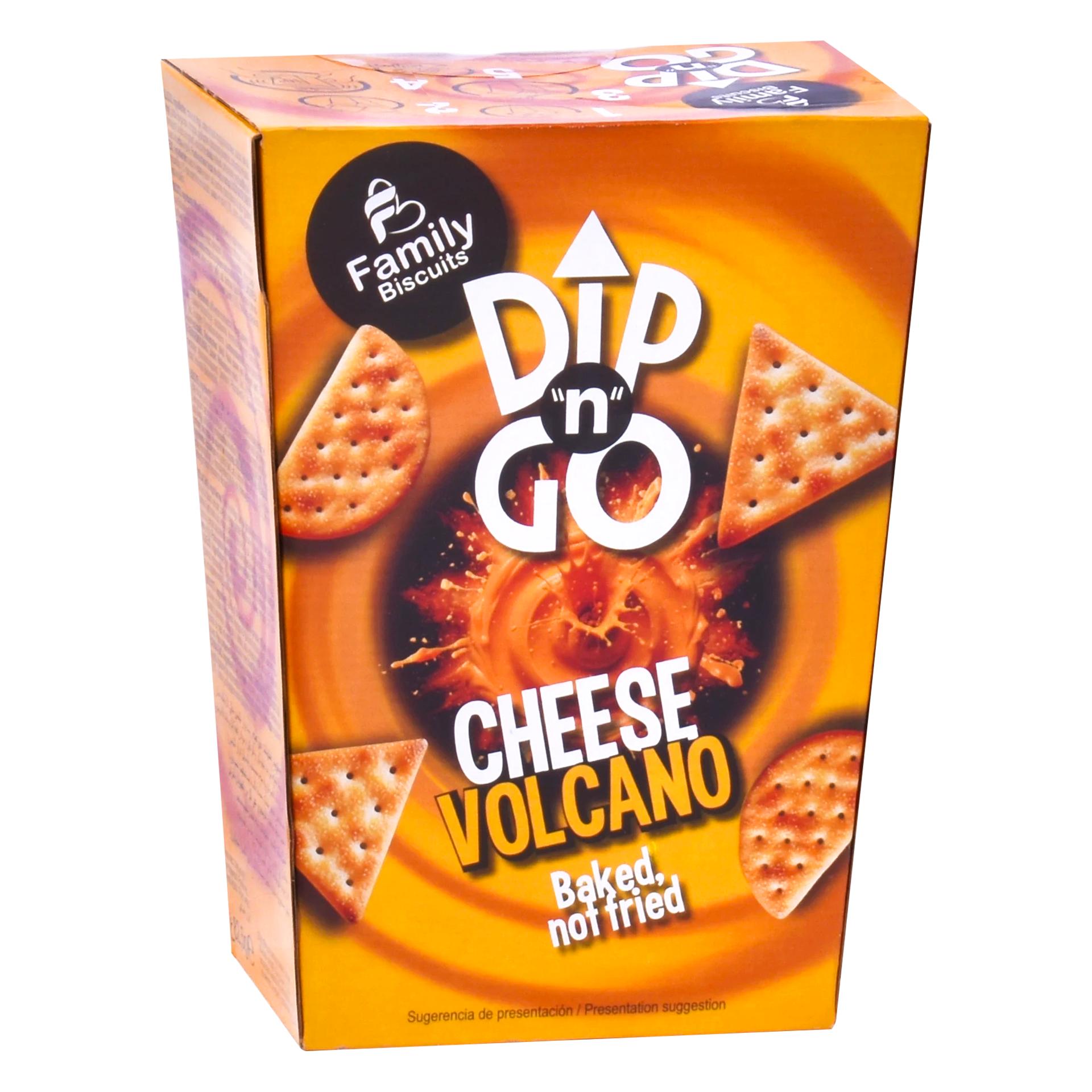 DIP GO CHEESE VOLCANO 82.5G