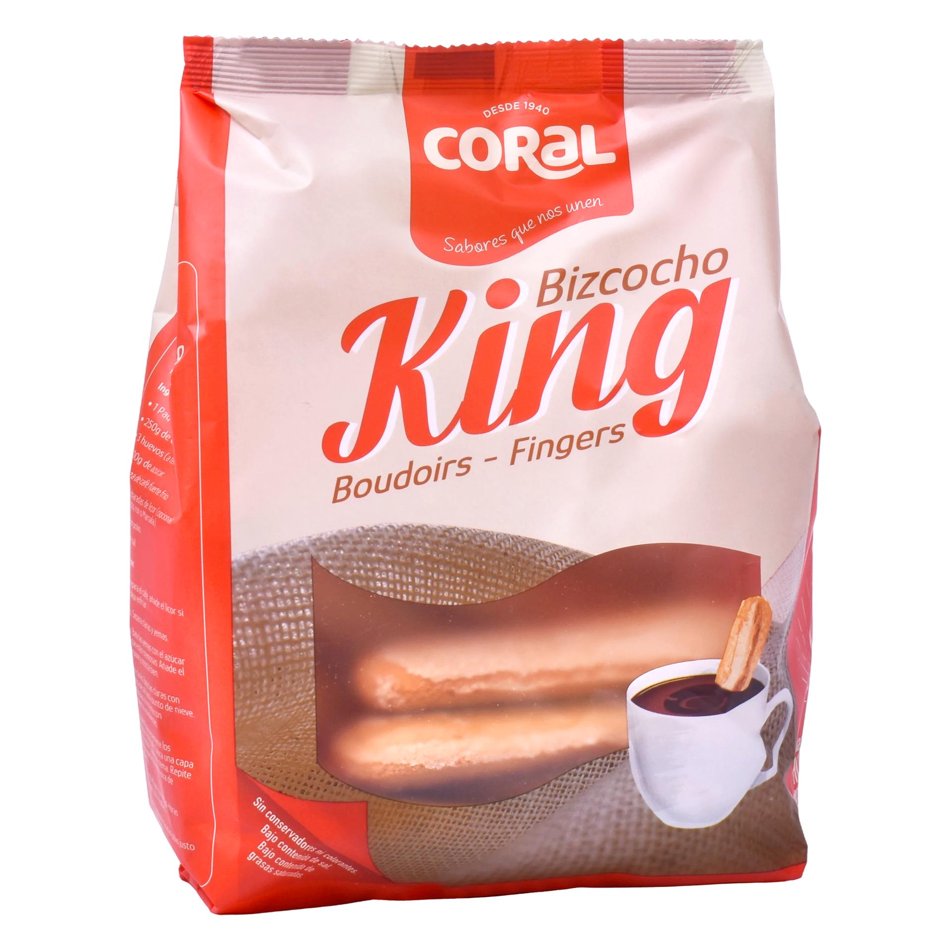 BRIZCOCHO KING CORAL 200G