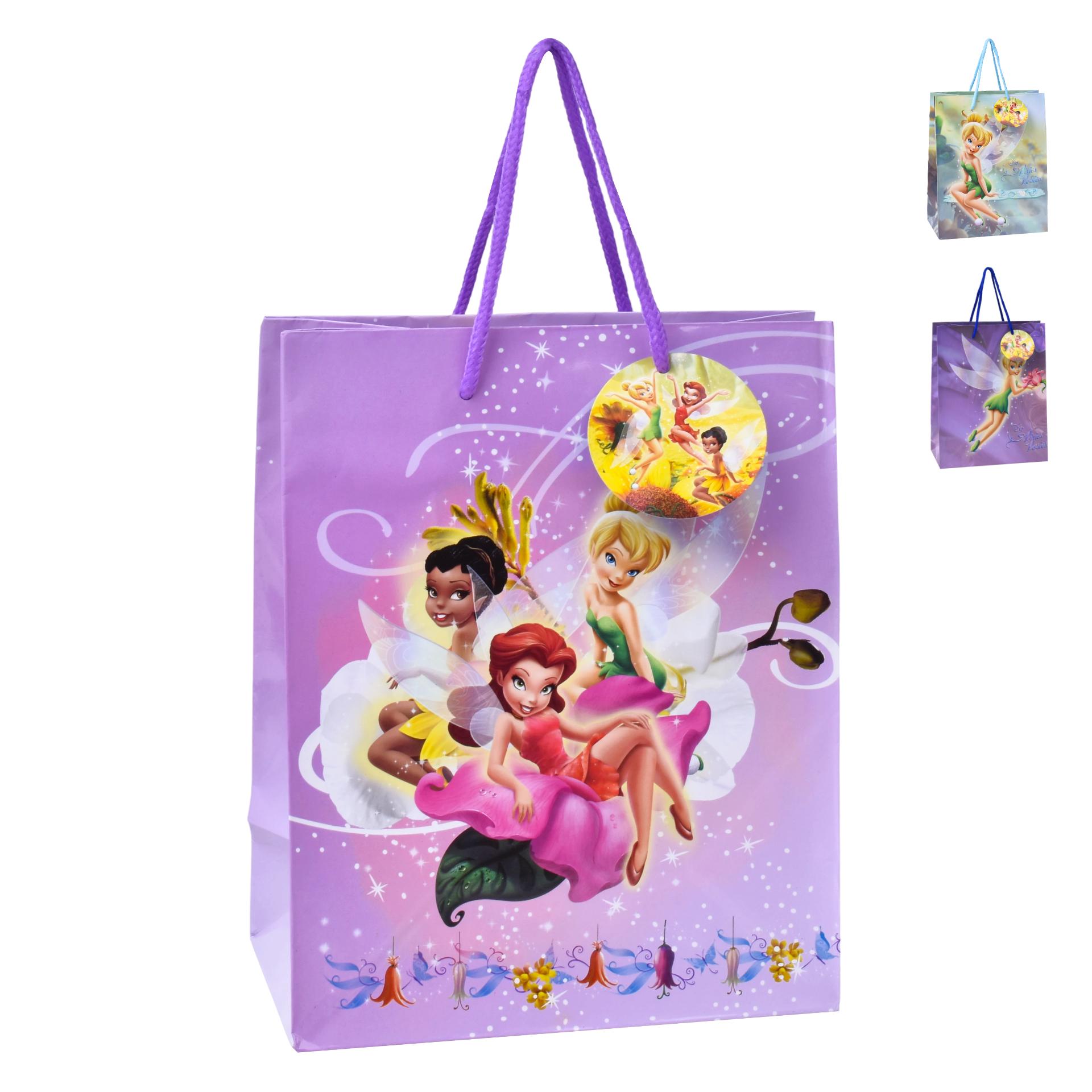SACO PAPEL FAIRIES 26X32X10 SACO PAPEL FAIRIES 26X32X10