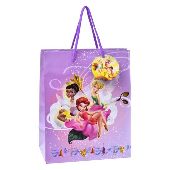 SACO PAPEL FAIRIES 26X32X10 SACO PAPEL FAIRIES 26X32X10