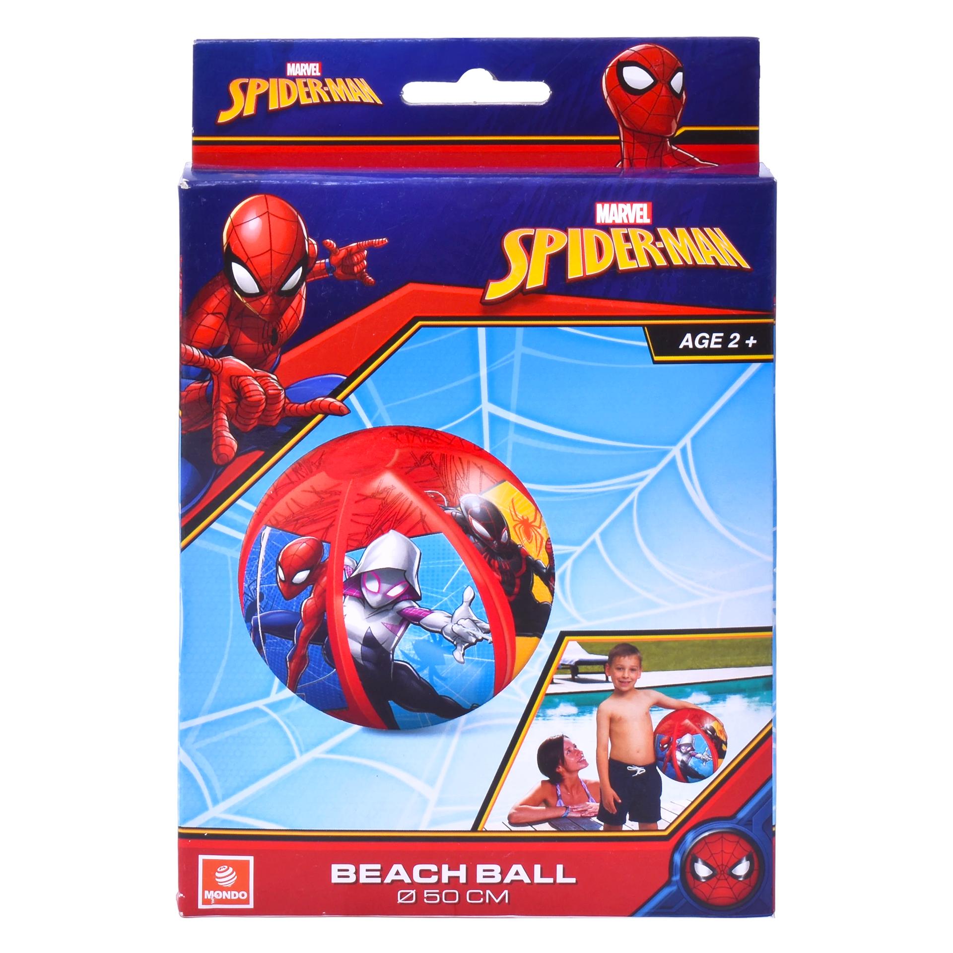 BOLA INSUFLAVEL SPIDERMAN 50CM 16929 CX30 BOLA INSUFLAVEL SPIDERMAN 50CM 16929 CX30