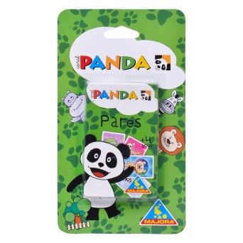 JOGO MEMORIA PANDA