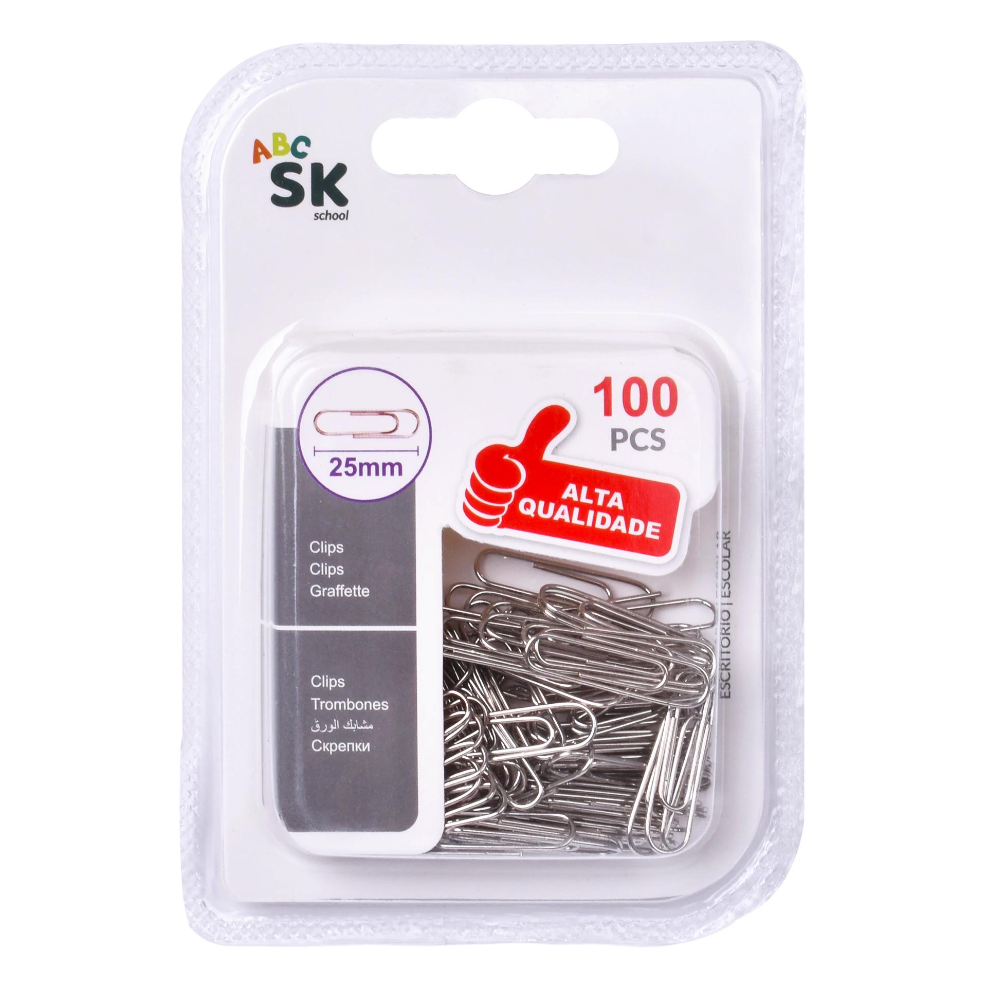 CLIPS METAL 100UN CM 2681-701-02 CX144