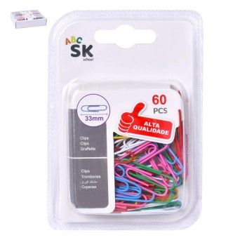 CLIPS PLT CORES 60UN 2681-700-01 CX144