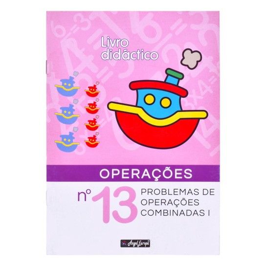 LIVRO DIDATICO Nº7 PROB.OPER.COMBINADAS LIVRO DIDATICO Nº7 PROB.OPER.COMBINADAS