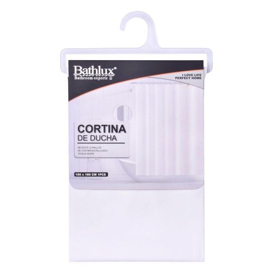 CORTINA BANHO 1.8X1.8M BRC 2632-000-B CX48 CORTINA BANHO 1.8X1.8M BRC 2632-000-B CX48