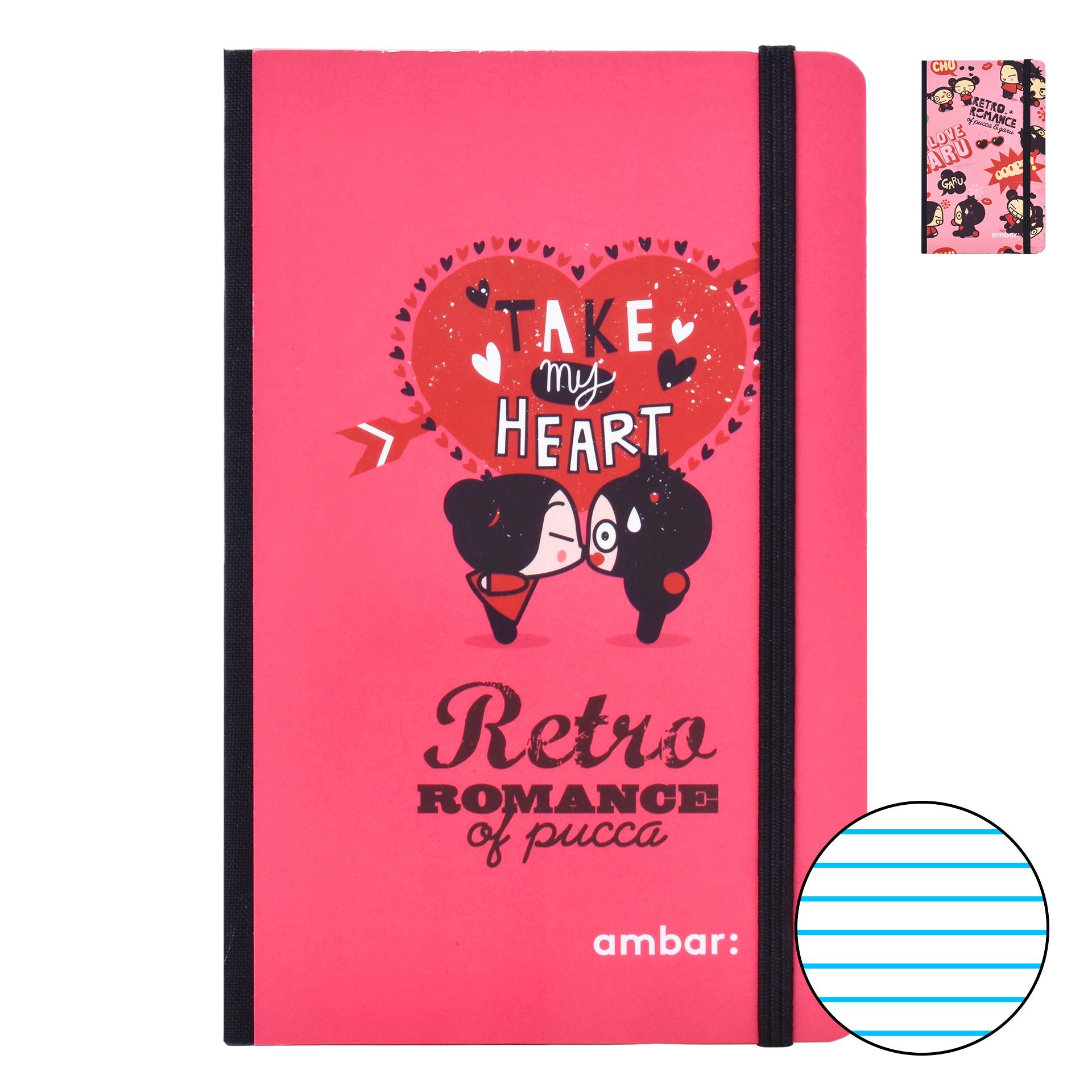 NOTEBOOK A6 PUCCA NOTEBOOK A6 PUCCA