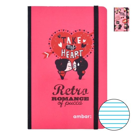 NOTEBOOK A6 PUCCA NOTEBOOK A6 PUCCA
